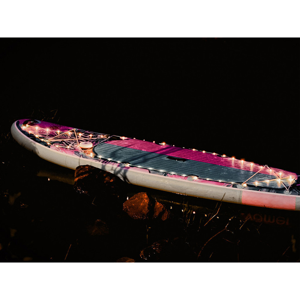 Гирлянда кемпинговая NEXTOOL Milky Way RGB 7 м White (NE20247) Источник энергии аккумулятор