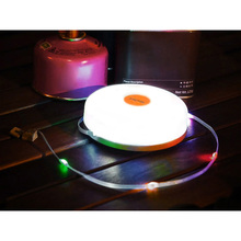 Гирлянда кемпинговая NEXTOOL Milky Way RGB 7 м White (NE20247)
