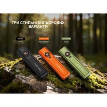 Фонарь-брелок FENIX E06R PRO Black (E06RPROB)