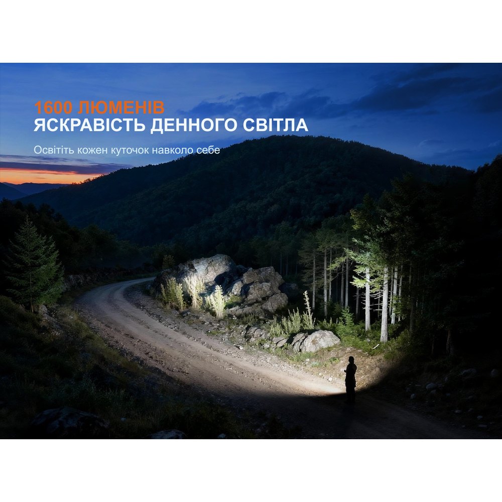 Фото 19 Фонарь-брелок FENIX E06R PRO Black (E06RPROB)