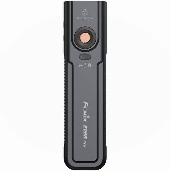 Фонарь-брелок FENIX E06R PRO Black (E06RPROB)
