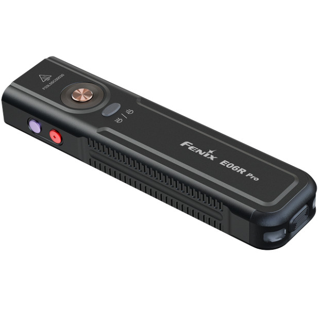 Фонарь-брелок FENIX E06R PRO Black (E06RPROB) Тип фонарь-брелок