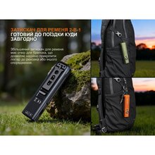 Фонарь-брелок FENIX E06R PRO Black (E06RPROB)