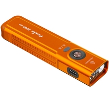 Фонарь-брелок FENIX E06R PRO Orange (E06RPROO)