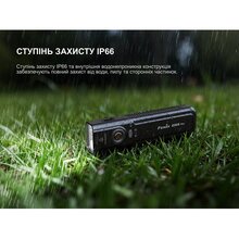 Фонарь-брелок FENIX E06R PRO Green (E06RPROG)