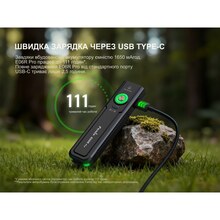Фонарь-брелок FENIX E06R PRO Green (E06RPROG)