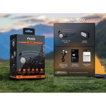 Фонарь налобный FENIX HL17R Black
