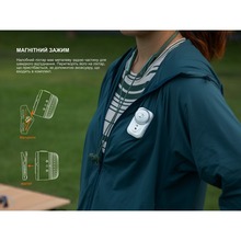 Фонарь налобный FENIX HL17R Black