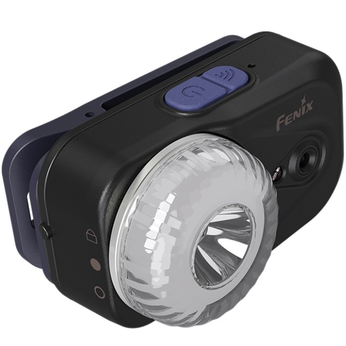 Фонарь налобный FENIX HL17R Black Тип фонарь налобный