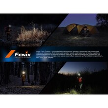 Фонарь налобный FENIX HL17R White