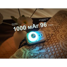 Фонарь налобный FENIX HL17R White