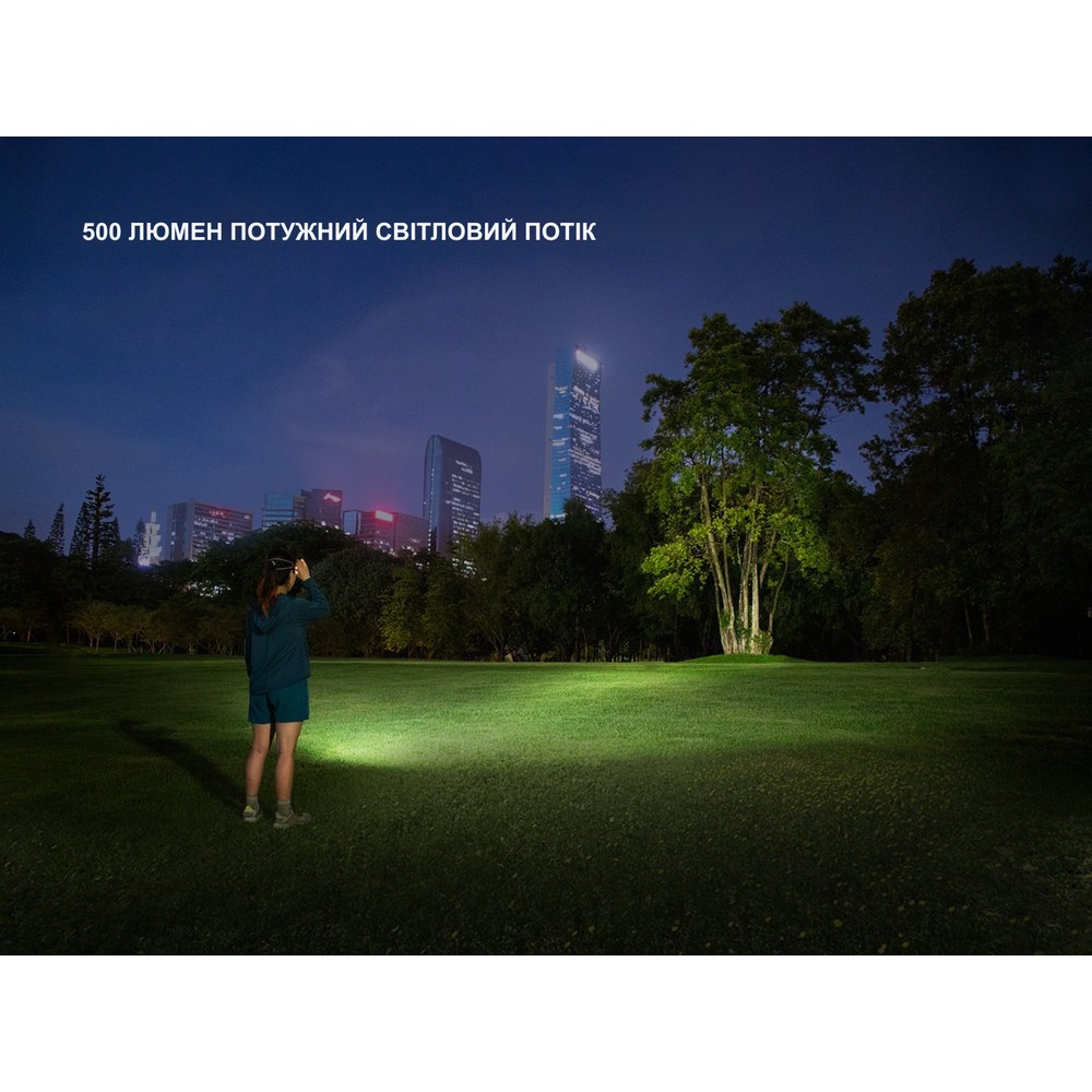 Фото 17 Фонарь налобный FENIX HL17R White