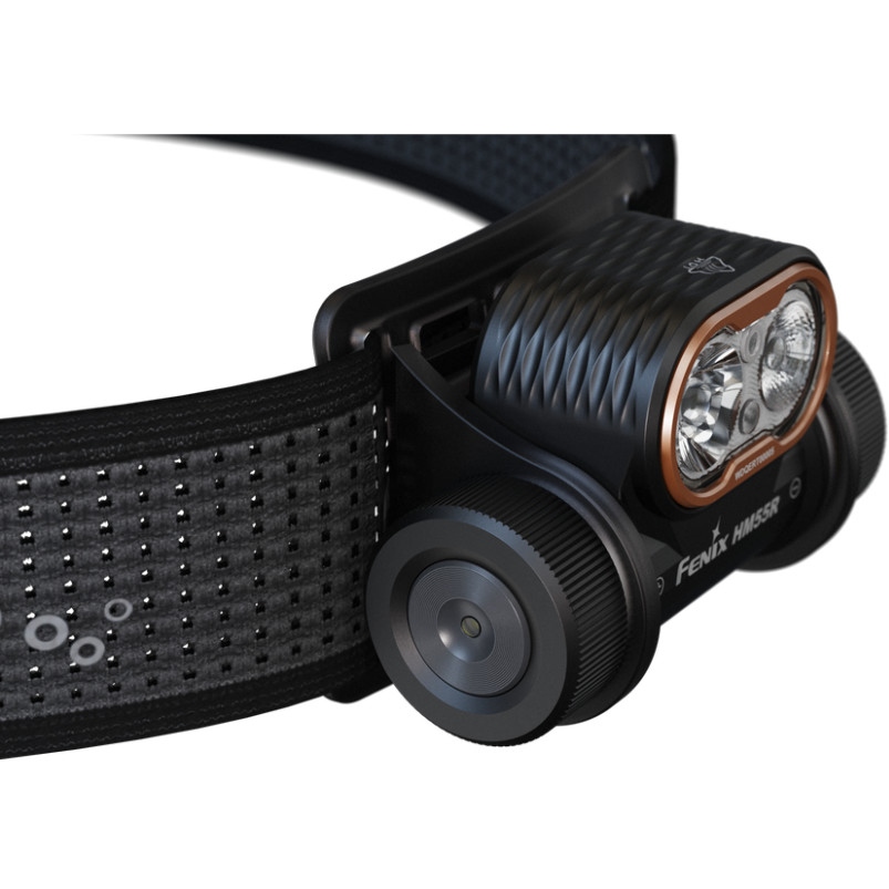 Фонарь налобный FENIX HM55R Black Тип фонарь налобный