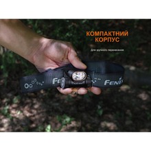 Фонарь налобный FENIX HM55R Black