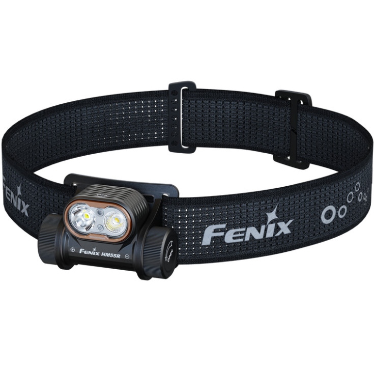 Фонарь налобный FENIX HM55R Black