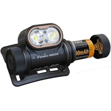 Фонарь налобный FENIX HM55R Black