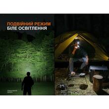 Фонарь налобный FENIX HM55R Purple