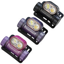 Фонарь налобный FENIX HM55R Purple