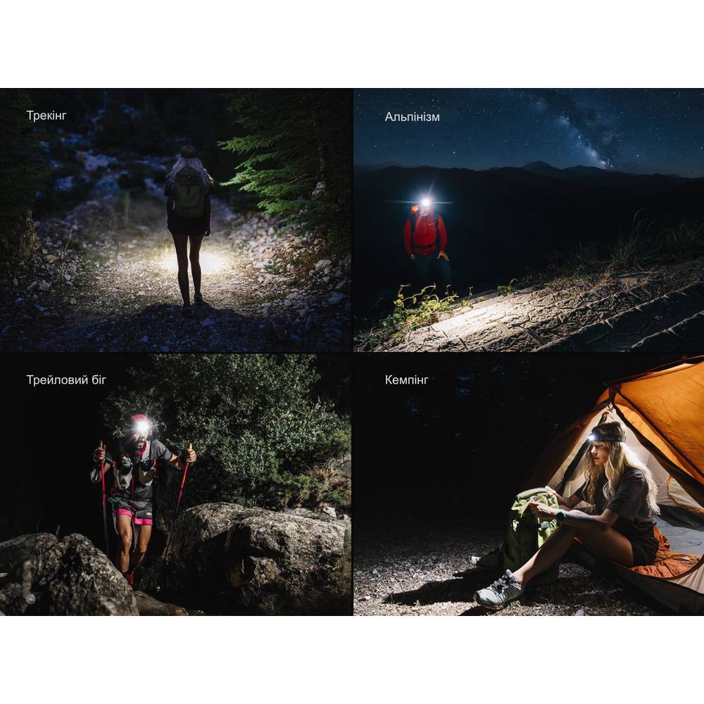 В интернет магазине Фонарь налобный FENIX HM55R Pink