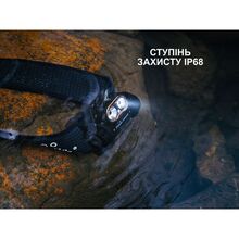 Фонарь налобный FENIX HM55R Pink