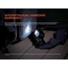 Фонарь налобный FENIX HM55R Pink