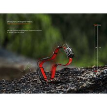 Фонарь налобный FENIX HP12R-TRd Red