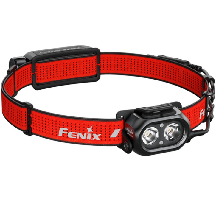 Фонарь налобный FENIX HP12R-TRd Red Особенности регулировка яркости