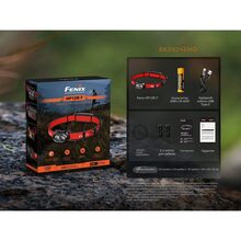 Фонарь налобный FENIX HP12R-TRd Red