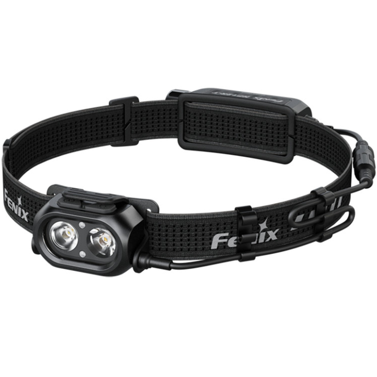 Фонарь налобный FENIX HP12R-TB Black