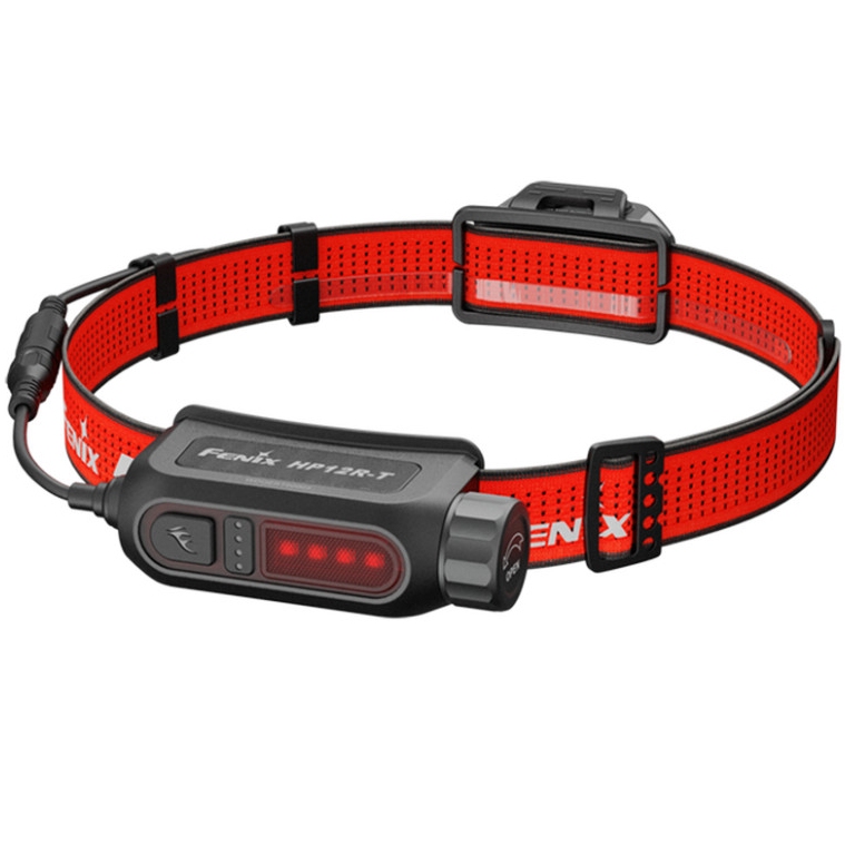 Фонарь налобный FENIX HP12R-TB Black Тип фонарь налобный