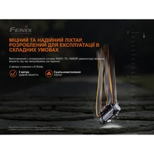 Фонарь налобный FENIX HM60R Camo