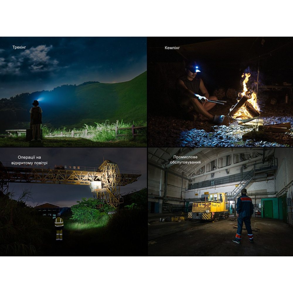 Фото 15 Фонарь налобный FENIX HM60R 2.0