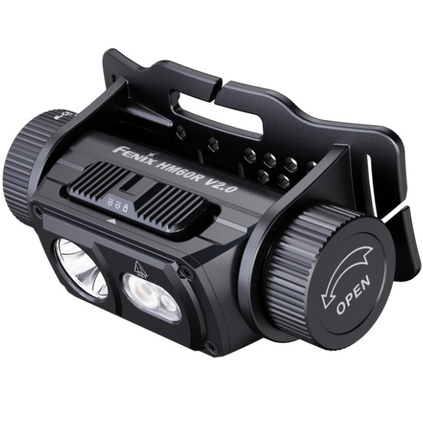 Фонарь налобный FENIX HM60R 2.0 Источник энергии аккумулятор