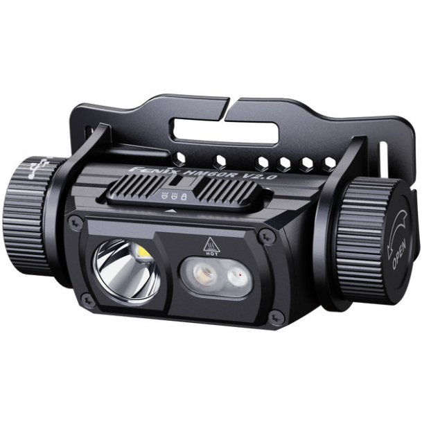 Фонарь налобный FENIX HM60R 2.0 Особенности регулировка яркости