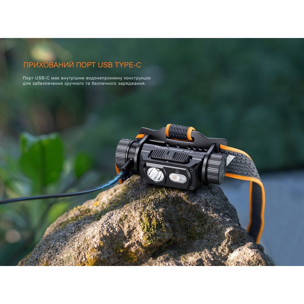 Заказать Фонарь налобный FENIX HM60R 2.0