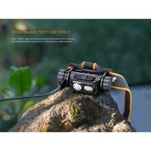 Фонарь налобный FENIX HM60R 2.0