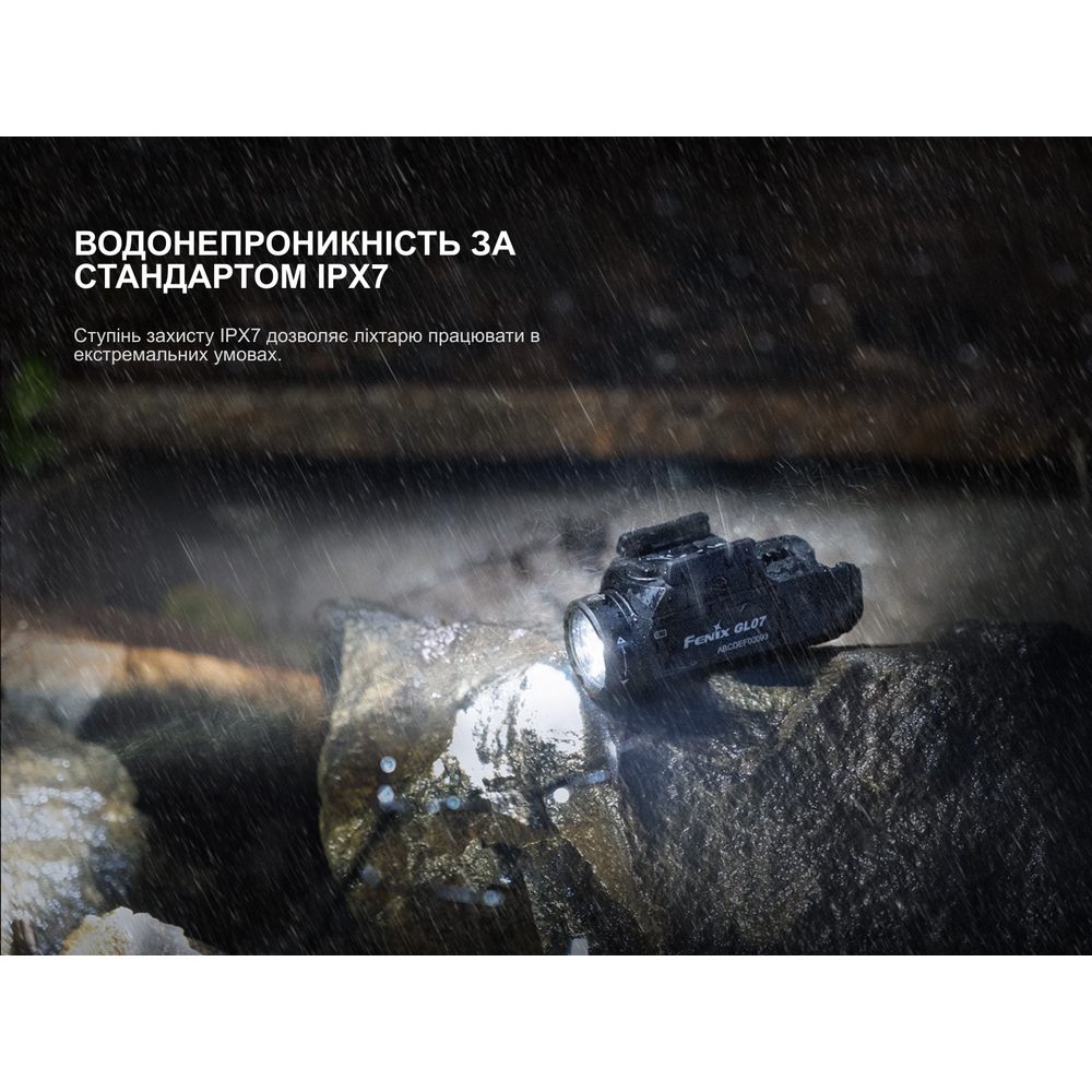 Фото 16 Фонарь подствольный FENIX GL07