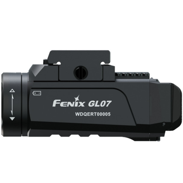Фонарь подствольный FENIX GL07 Источник энергии аккумулятор