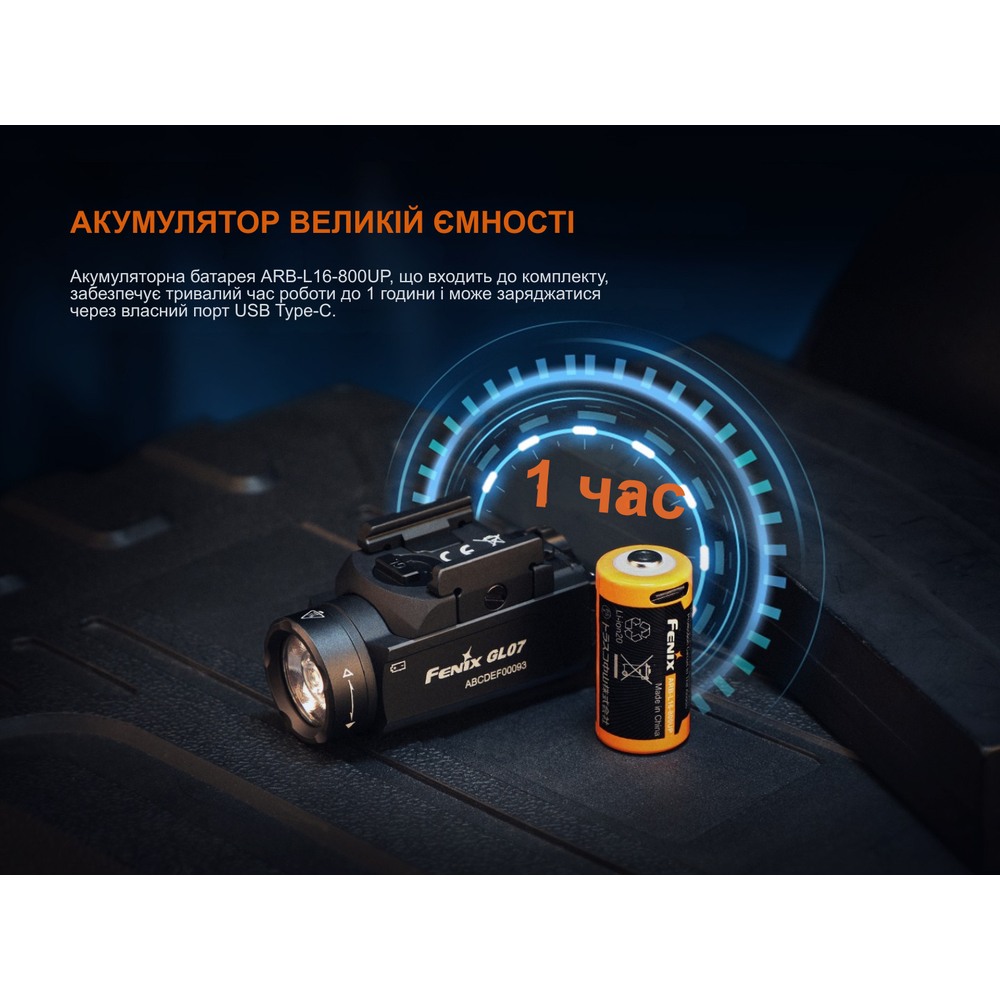 Покупка Фонарь подствольный FENIX GL07
