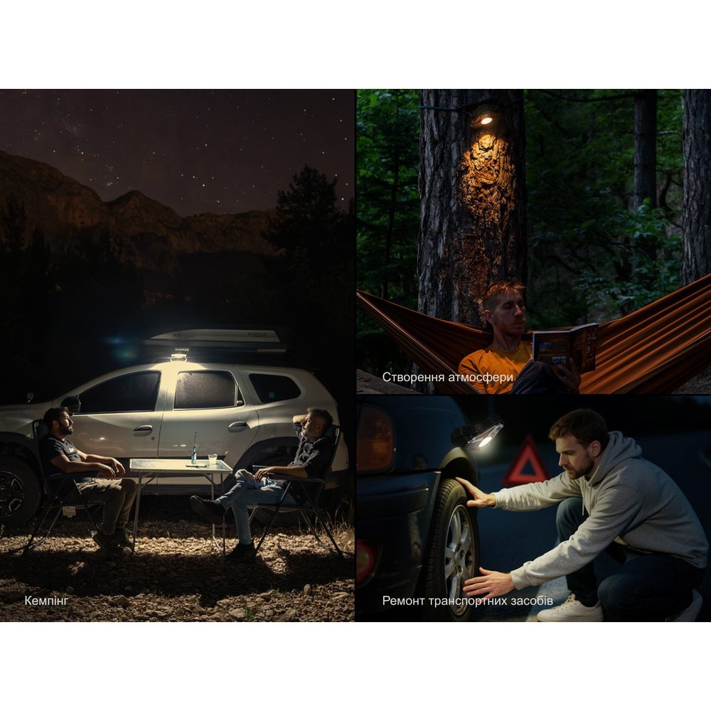 Фото 14 Фонарь кемпинговый FENIX CP50R