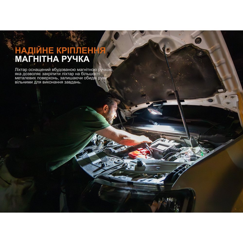 В интернет магазине Фонарь кемпинговый FENIX CP50R