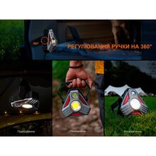 Фонарь кемпинговый FENIX CP50R