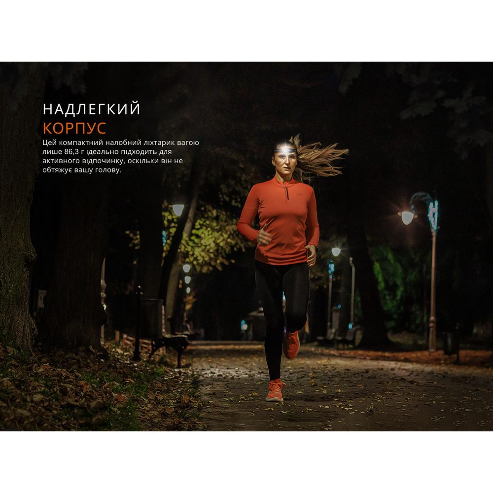 Фото 16 Фонарь налобный FENIX HM23 V2.0