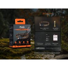 Фонарь налобный FENIX HM23 V2.0