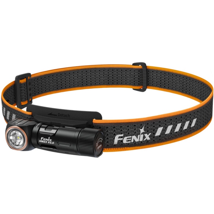 Фонарь налобный FENIX HM23 V2.0