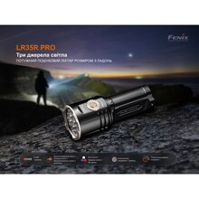 Фонарь FENIX LR35R PRO