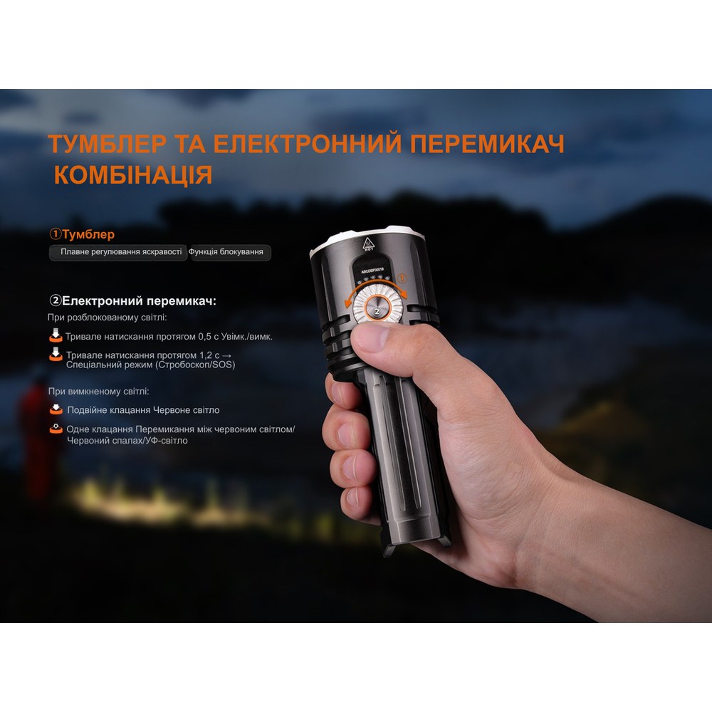 Фото 15 Фонарь FENIX LR35R PRO