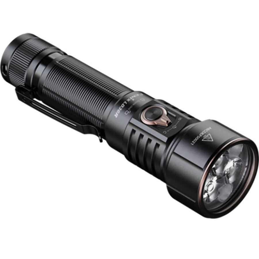Ліхтар FENIX Black (LD36RB) Особливості регулювання яскравості