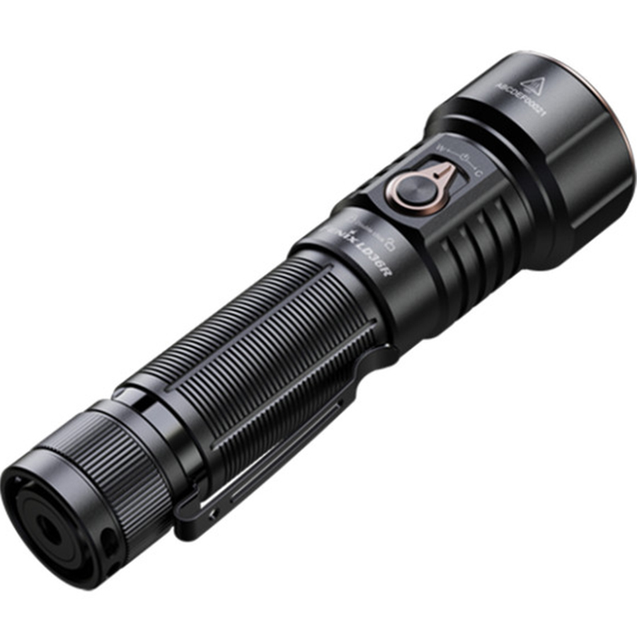 Ліхтар FENIX Black (LD36RB) Особливості SOS режим