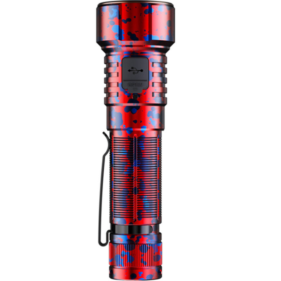 Ліхтар FENIX вогняний камуфляж (LD36RFC) Особливості регулювання яскравості